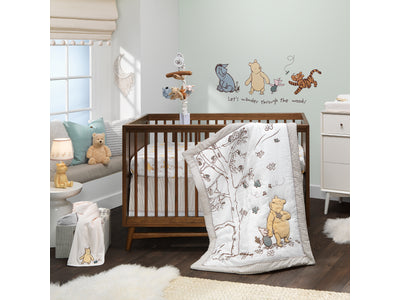 Storytime Pooh 3-Piece Bedding Set