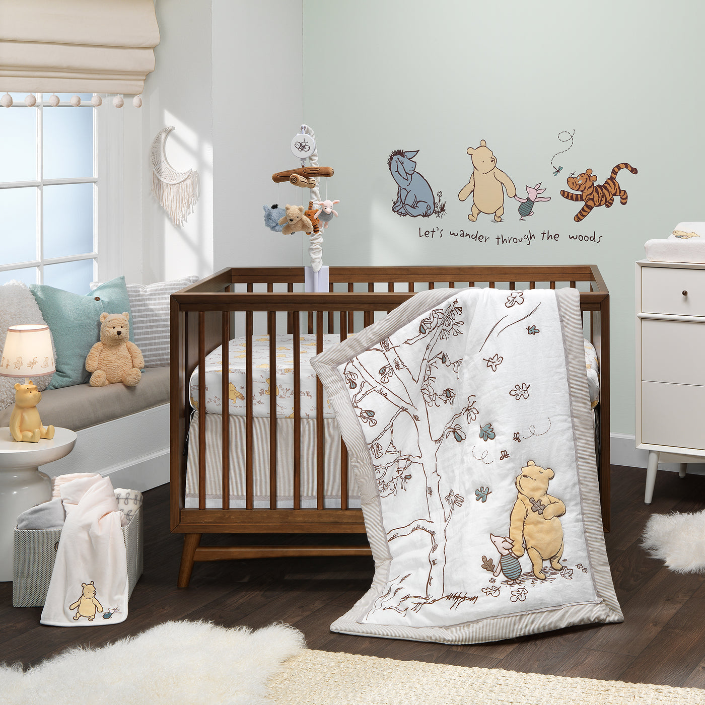 Storytime Pooh Wall Decals
