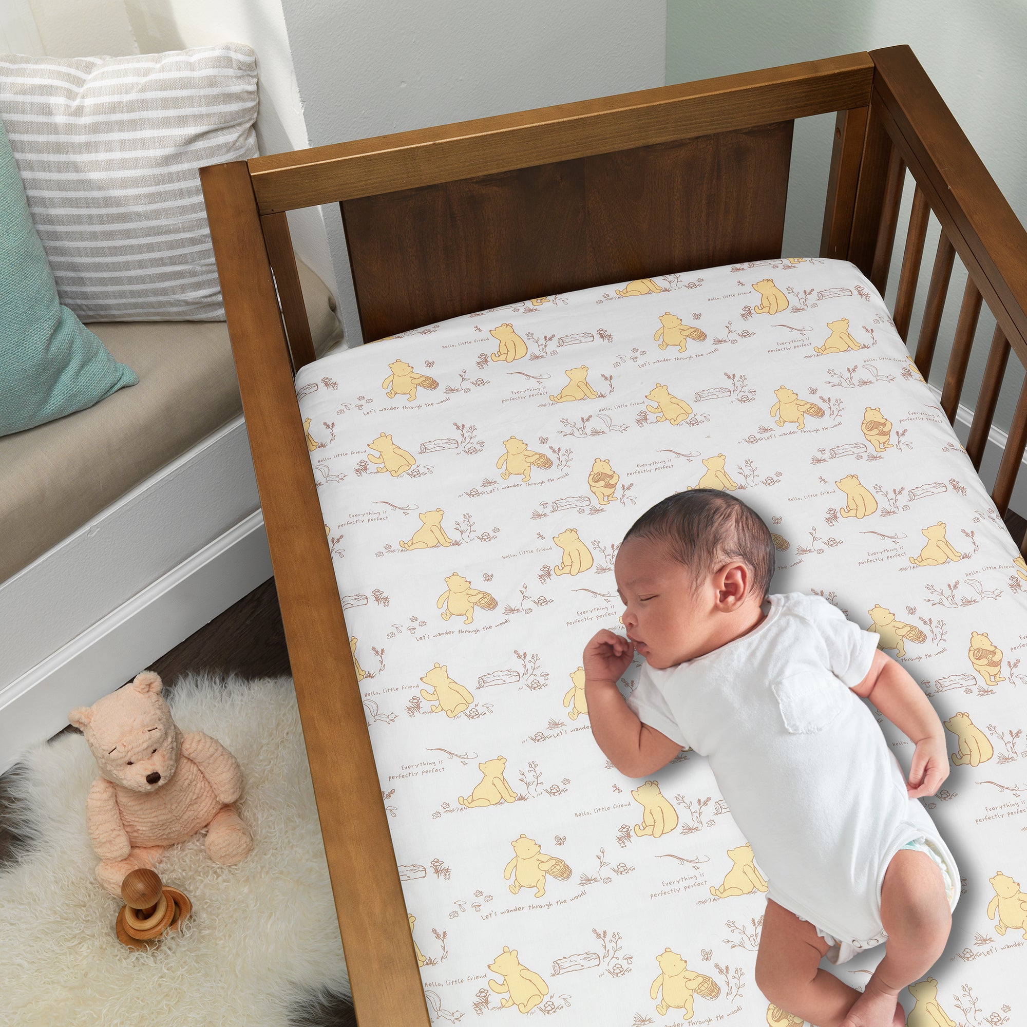 Storytime Pooh Sheet