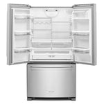 KitchenAid Stainless Steel French Door Refrigerator (20 Cu. Ft.) - KRFC300ESS
