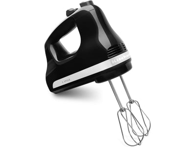 KitchenAid Onyx Black 5-Speed Ultra Power™ Hand Mixer - KHM512OB