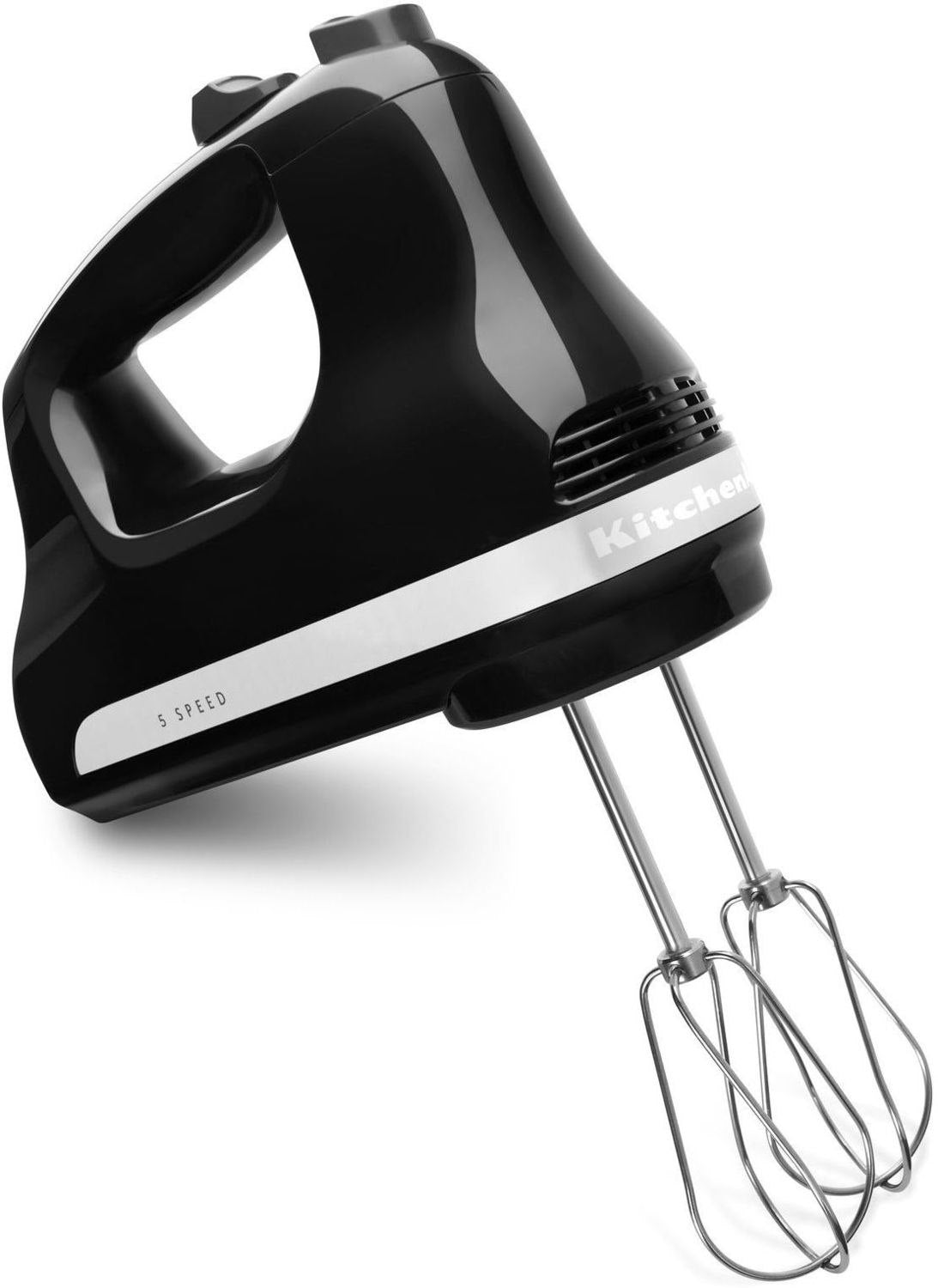 KitchenAid Onyx Black 5-Speed Ultra Power™ Hand Mixer - KHM512OB