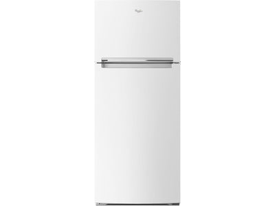 Whirlpool White Top-Freezer Refrigerator (18 Cu. Ft.) - WRT518SZFW