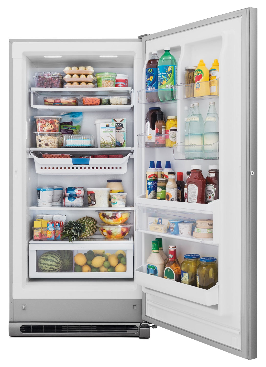 Frigidaire Gallery Stainless Steel 2-in-1 Upright Freezer (20.5 Cu. Ft.) - FGVU21F8QF