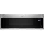 Whirlpool Stainless Steel Over-the-Range Microwave and Hood Combination (1.1 Cu. Ft.) - YWML75011HZ