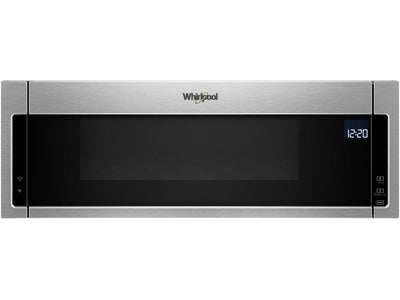 Whirlpool Stainless Steel Over-the-Range Microwave and Hood Combination (1.1 Cu. Ft.) - YWML75011HZ