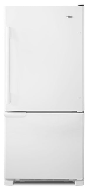 Amana White Bottom-Freezer Refrigerator  (18.7 Cu. Ft.) - ABB1921BRW
