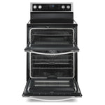 Whirlpool Stainless Steel Electric Double Range (6.7 Cu. Ft.) - YWGE745C0FS