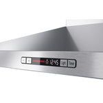 Bosch Stainless Steel 36" 600 CFM Canopy Range Hood - HCB56651UC