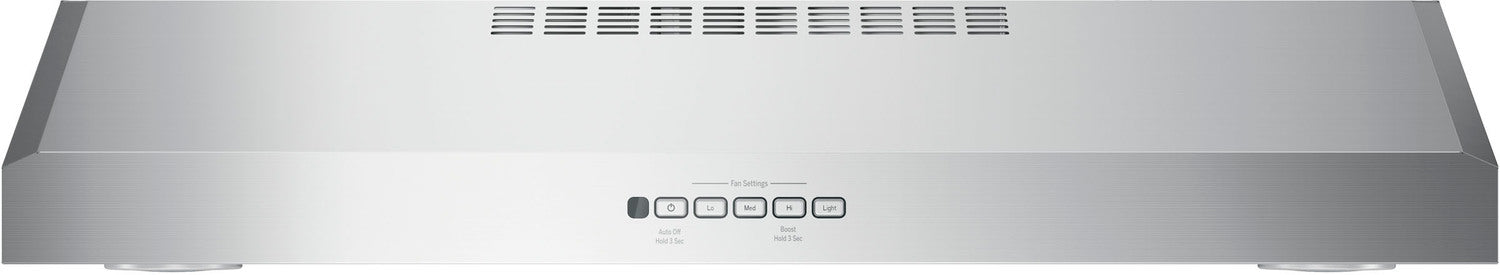 GE Stainless Steel 30" 310 CFM Under-the-Cabinet Range Hood - JVX5300SJSSC