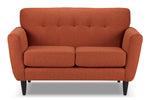 Cobra Loveseat - Orange