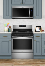 Whirlpool Stainless Steel Freestanding Gas Range (5.0 Cu. Ft.) - WFG510S0HS