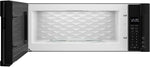 Whirlpool Black Over-the-Range Microwave and Hood Combination (1.1 Cu. Ft.) - YWML55011HB