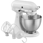 KitchenAid White  Classic Series 4.5-Quart Stand Mixer - K45SSWH
