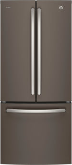 GE Profile Slate French Door Refrigerator (20.8 Cu. Ft.) - PNE21KMKES
