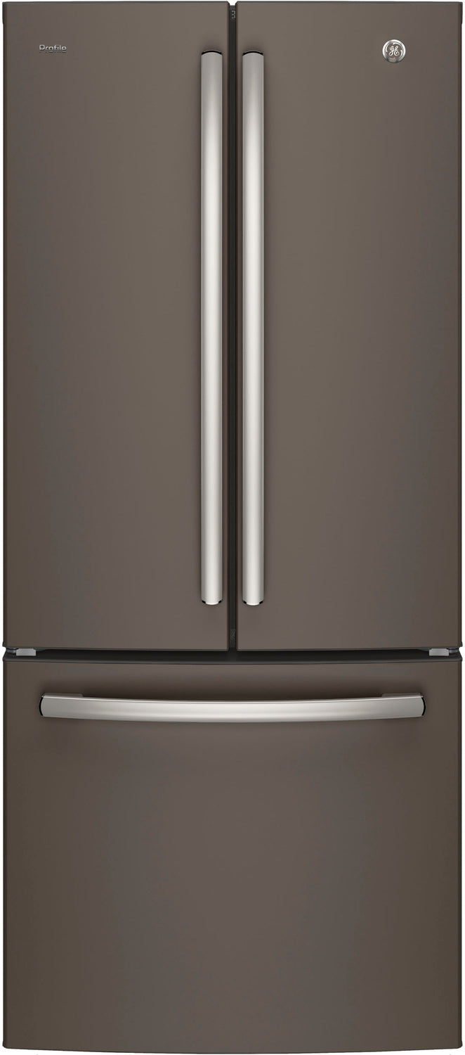 GE Profile Slate French Door Refrigerator (20.8 Cu. Ft.) - PNE21KMKES