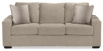 Ciara Full Sofa Bed - Granite