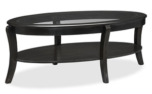 Theo Coffee Table - Charcoal Grey