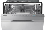 Samsung Stainless Steel 24" Dishwasher - DW80K5050US/AC
