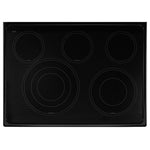 Whirlpool Stainless Steel Electric Double Range (6.7 Cu. Ft.) - YWGE745C0FS