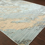 Tempe W6367AL Marble Area Rug (5'3"X7'6")