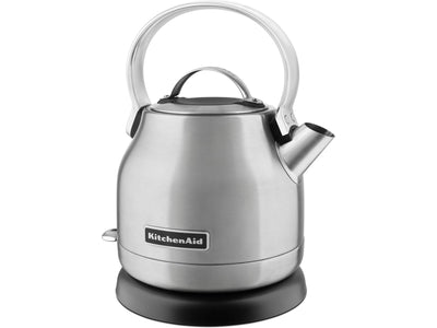 KitchenAid Brushed Stainless Steel Electric Kettle (1.25 L) - KEK1222SX