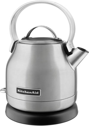 KitchenAid Brushed Stainless Steel Electric Kettle (1.25 L) - KEK1222SX