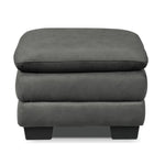 Kelleher Ottoman - Charcoal