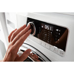 Whirlpool White Front-Load Washer (2.6 Cu. Ft. IEC) - WFW5090GW