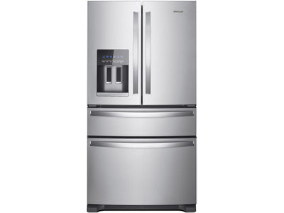 Whirlpool Stainless Steel French Door Refrigerator (25 Cu. Ft.) - WRX735SDHZ