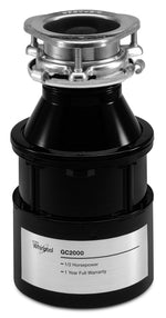 Whirlpool Food Disposer - GC2000XE