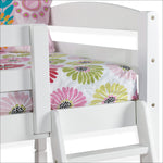 Charlie Twin Bunk Bed - White