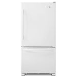 Amana White Bottom-Freezer Refrigerator (22.1 Cu. Ft.) - ABB2224BRW