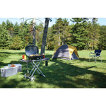 Napoleon TravelQ 285X Portable Propane Gas Grill and Scissor Cart with Griddle - TQ285X-RD-1-A