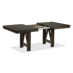 Thompson Extendable Dining Table - Dark Oak