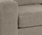 Danielle 3-Piece Sectional with Right-Facing Corner Wedge - Pewter