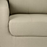 Julian Sofa and Loveseat Set - Beige