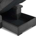 Tessaro Pop-Up Sofa Bed - Charcoal