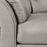 Collier Loveseat - Light Grey
