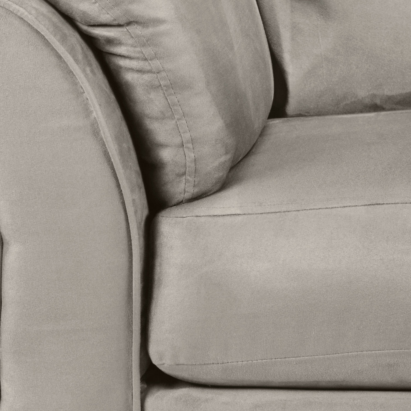Collier Sofa - Light Grey