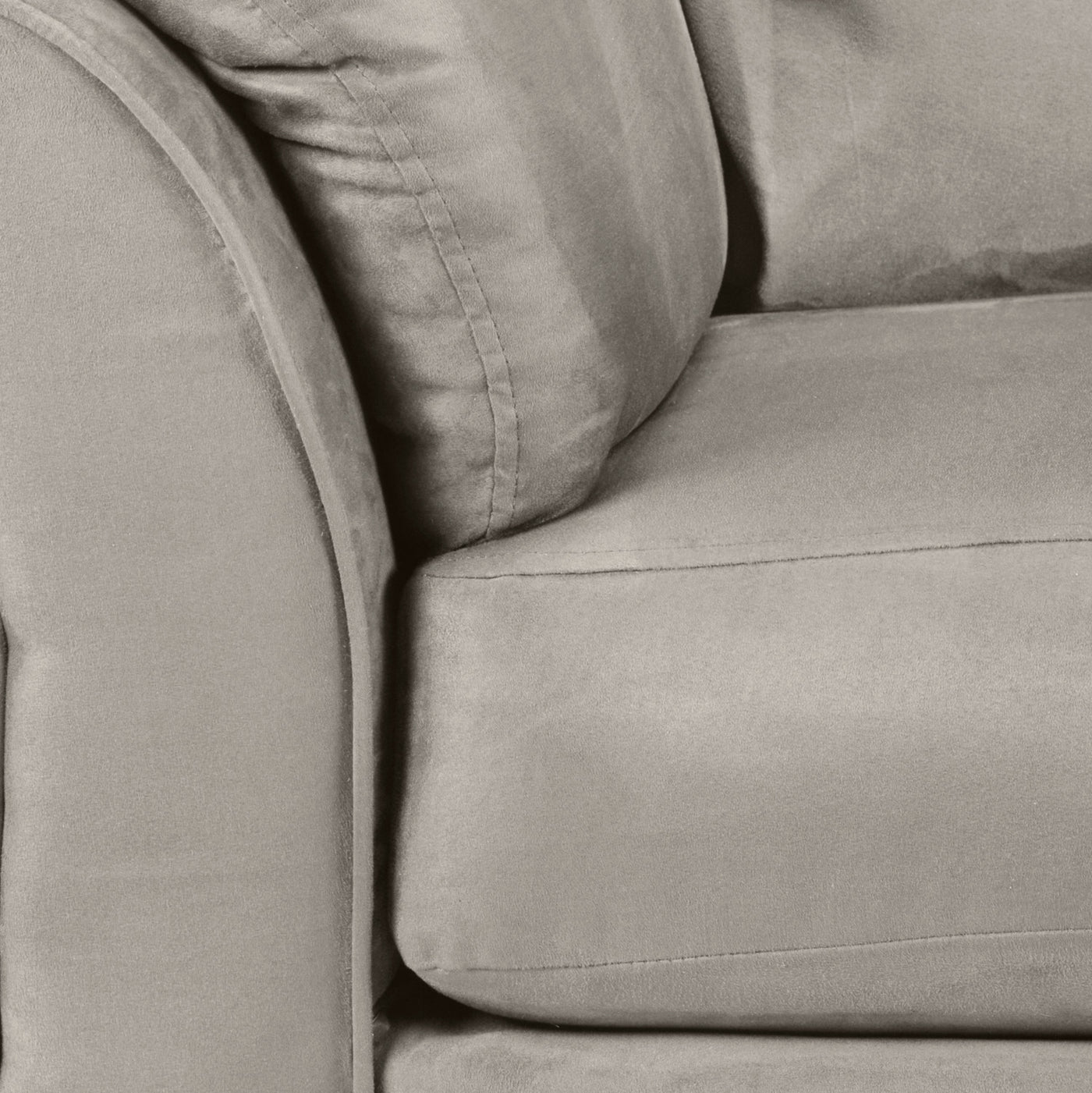 Collier Chair - Light Grey