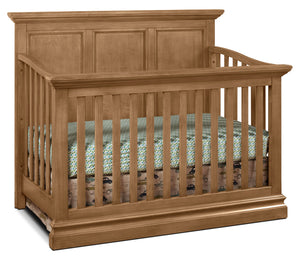 Cameron Convertible Panel Crib - Cashew
