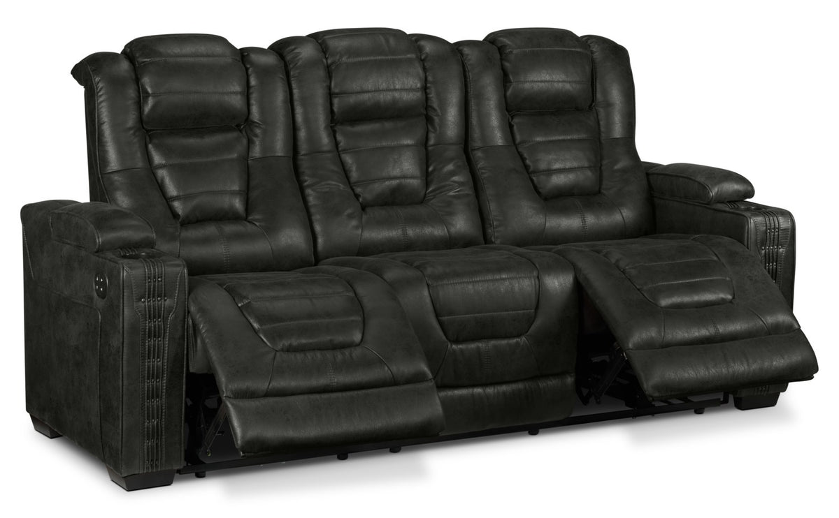 Dakota Power Reclining Sofa - Eclipse