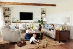Pinebrook Coffee Table and Two End Tables - Distressed Natural Pine