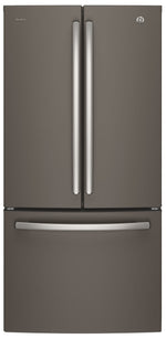 GE Profile Slate French Door Refrigerator (24.8 Cu. Ft.) - PNE25NMLKES