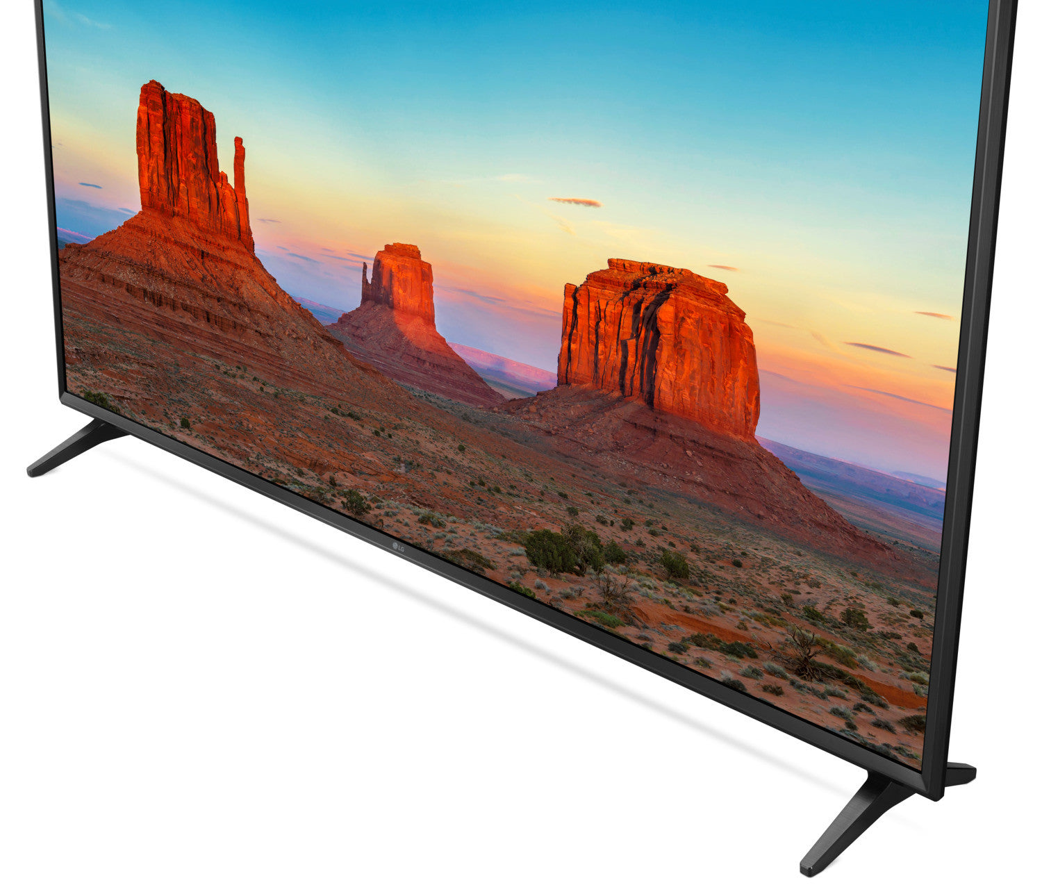 LG 55" 4K HDR 120 TM LED TV - 55UK6300