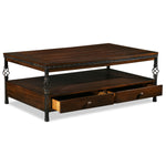 Sterling 50" Coffee Table - Walnut