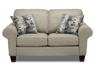 Drake Loveseat - Taupe