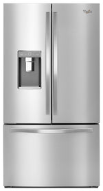 Whirlpool Stainless Steel French Door Refrigerator (32 Cu. Ft.) - WRF995FIFZ