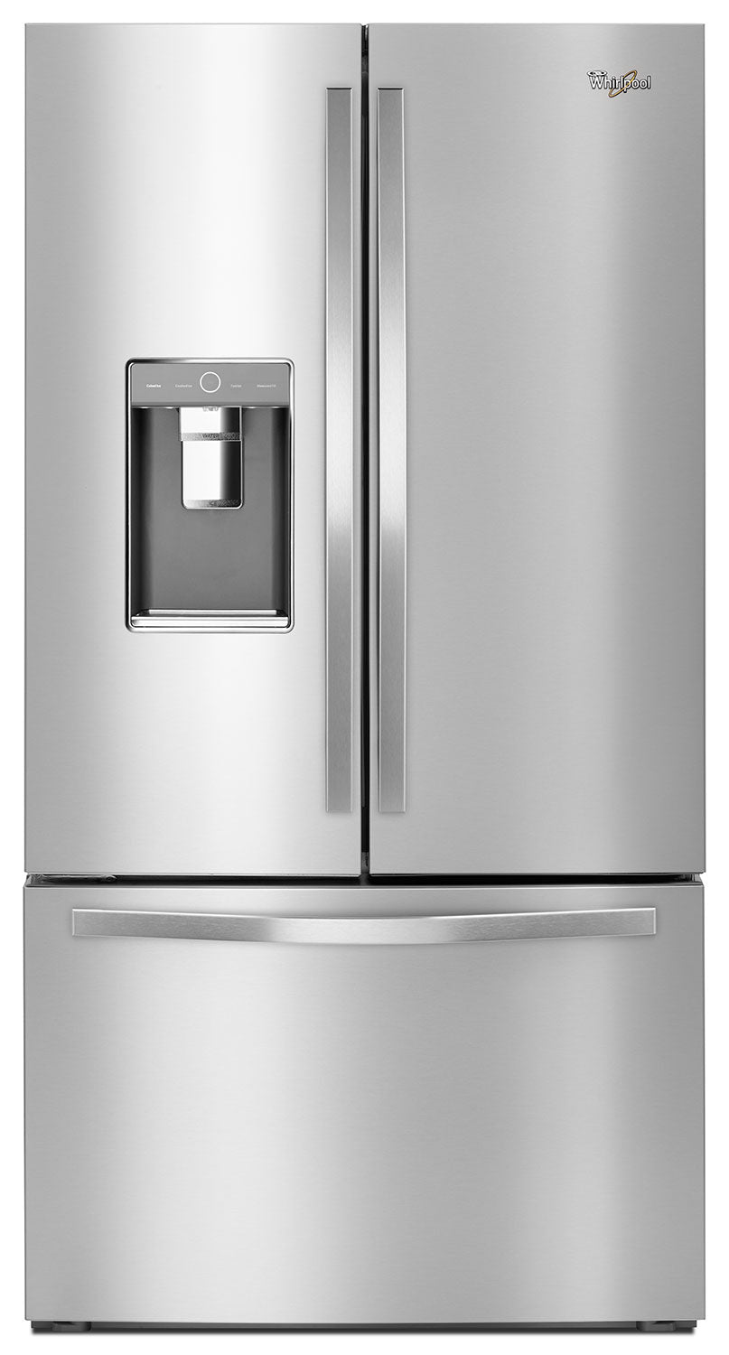 Whirlpool Stainless Steel French Door Refrigerator (32 Cu. Ft.) - WRF995FIFZ